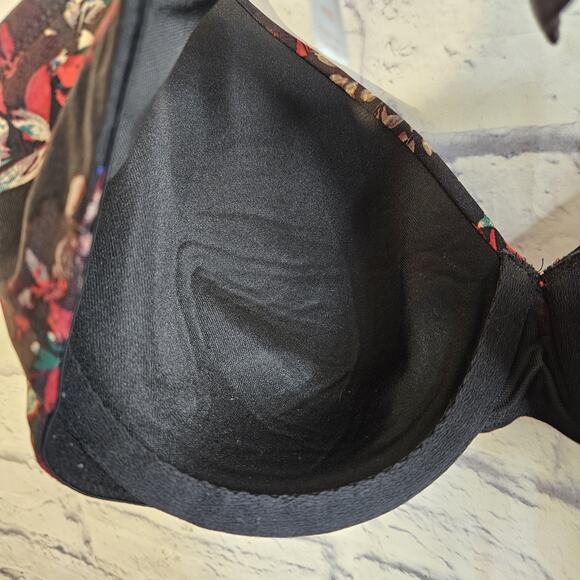 Lane Bryant Cacique Lightly Lined Full Coverage Bra Size 40D - Picture 5 of 8